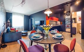Apartamenty przy plaży.